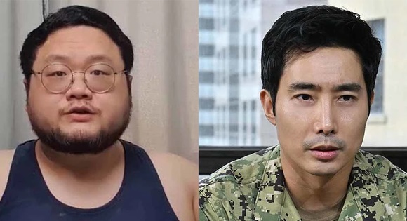 구제역, 이근 대위 냄새 맡는 유튜버