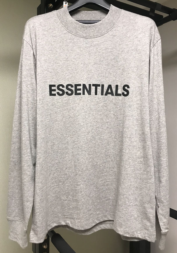  피어 오브 갓 에센셜 ( 피오갓 에센셜 FEAR OF GOD ESSENTIALS ) 히터 오트밀 롱슬리브티(스트릿 패션,  제리 로렌조 패션, 피어오브갓 에센셜 직구 방법, 사이즈, 후드, 바지, 스웬 팬츠, 스웻 셋업 , ..