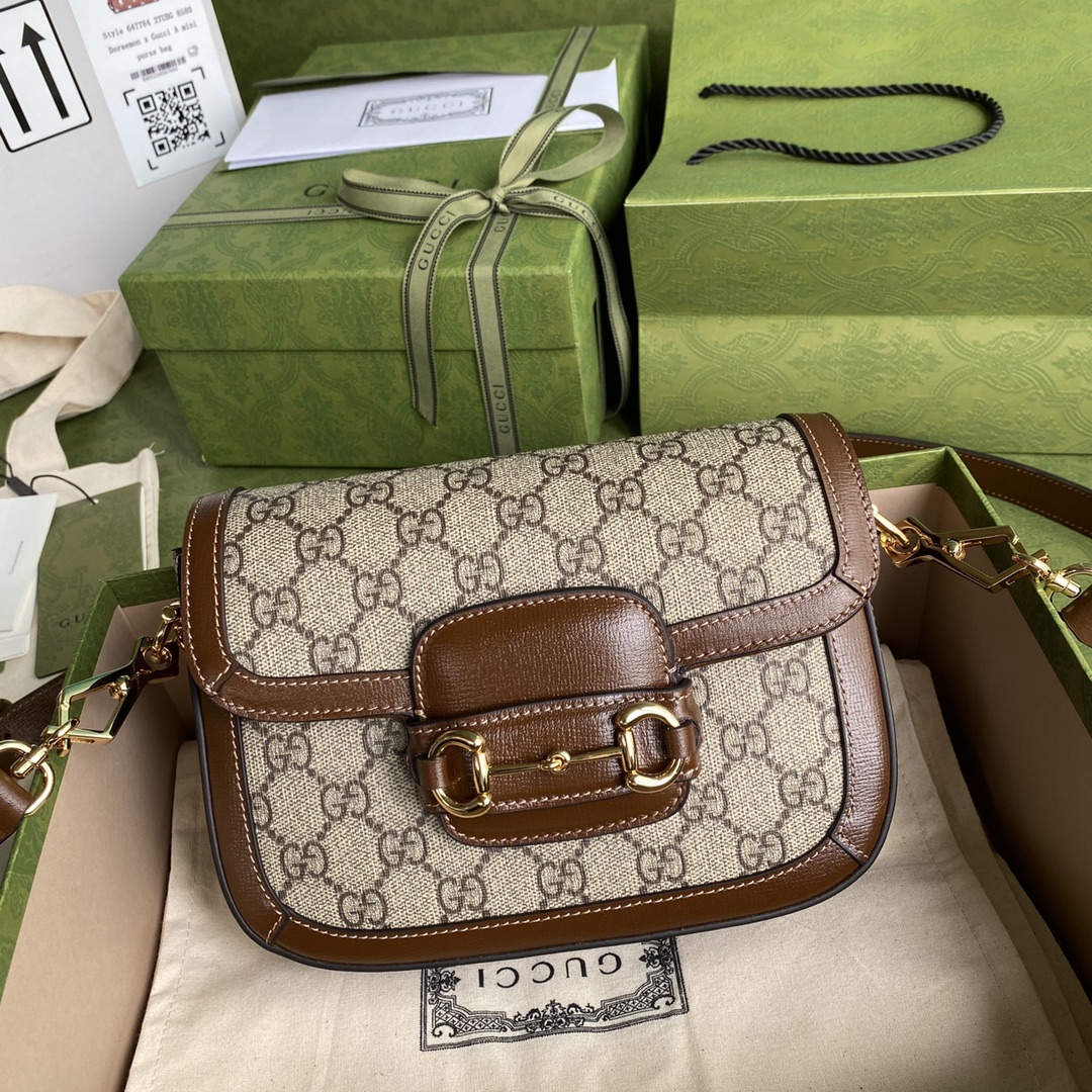  [GUCCI] 구찌 홀스빗 1955 미니백 658574 HUHHG 8565