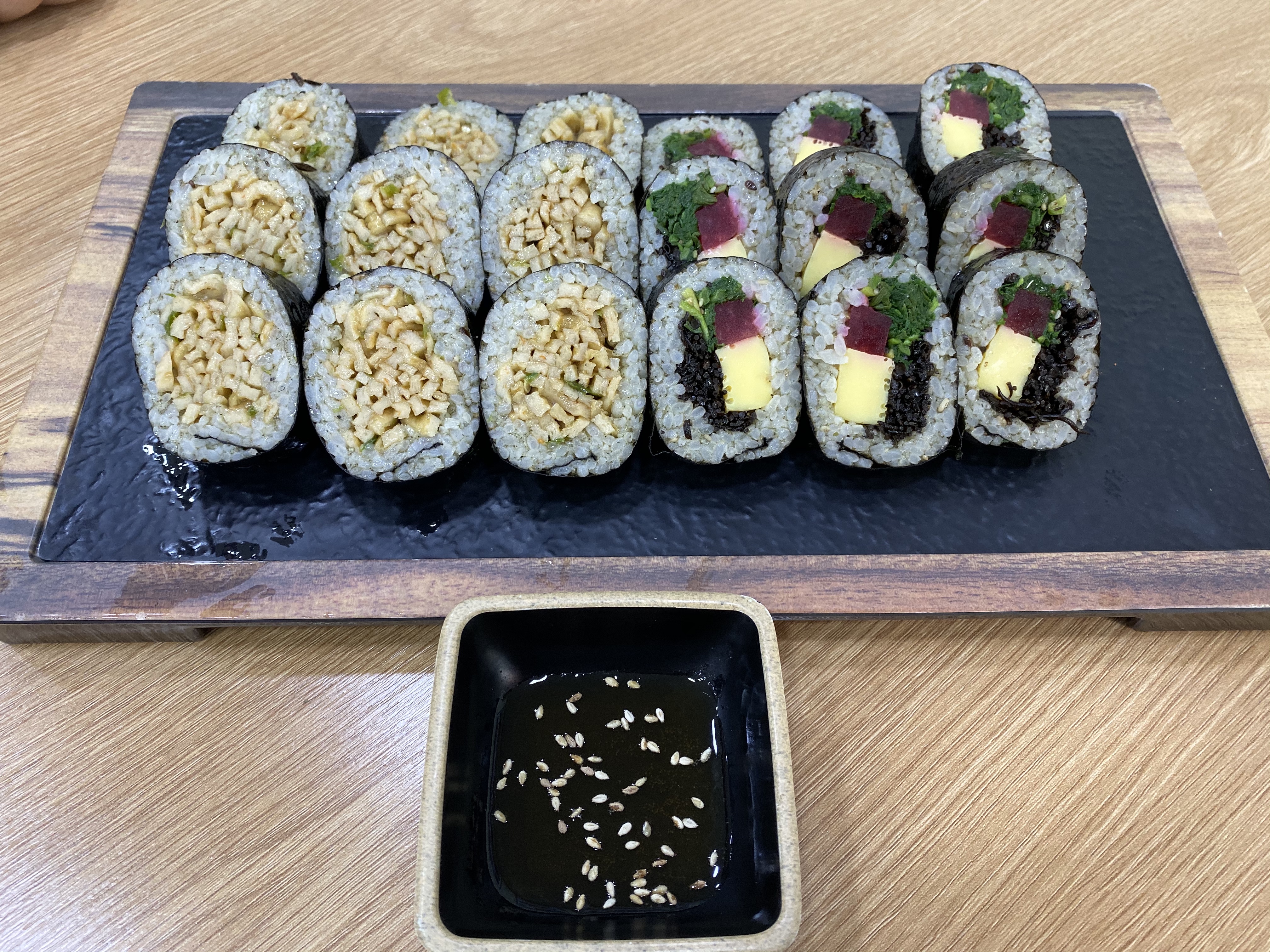  통영맛집 배말칼국수 김밥(서호점) 통영여행시 방문