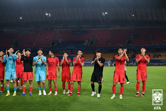 항저우 아시안게임 대한민국 축구 대표팀