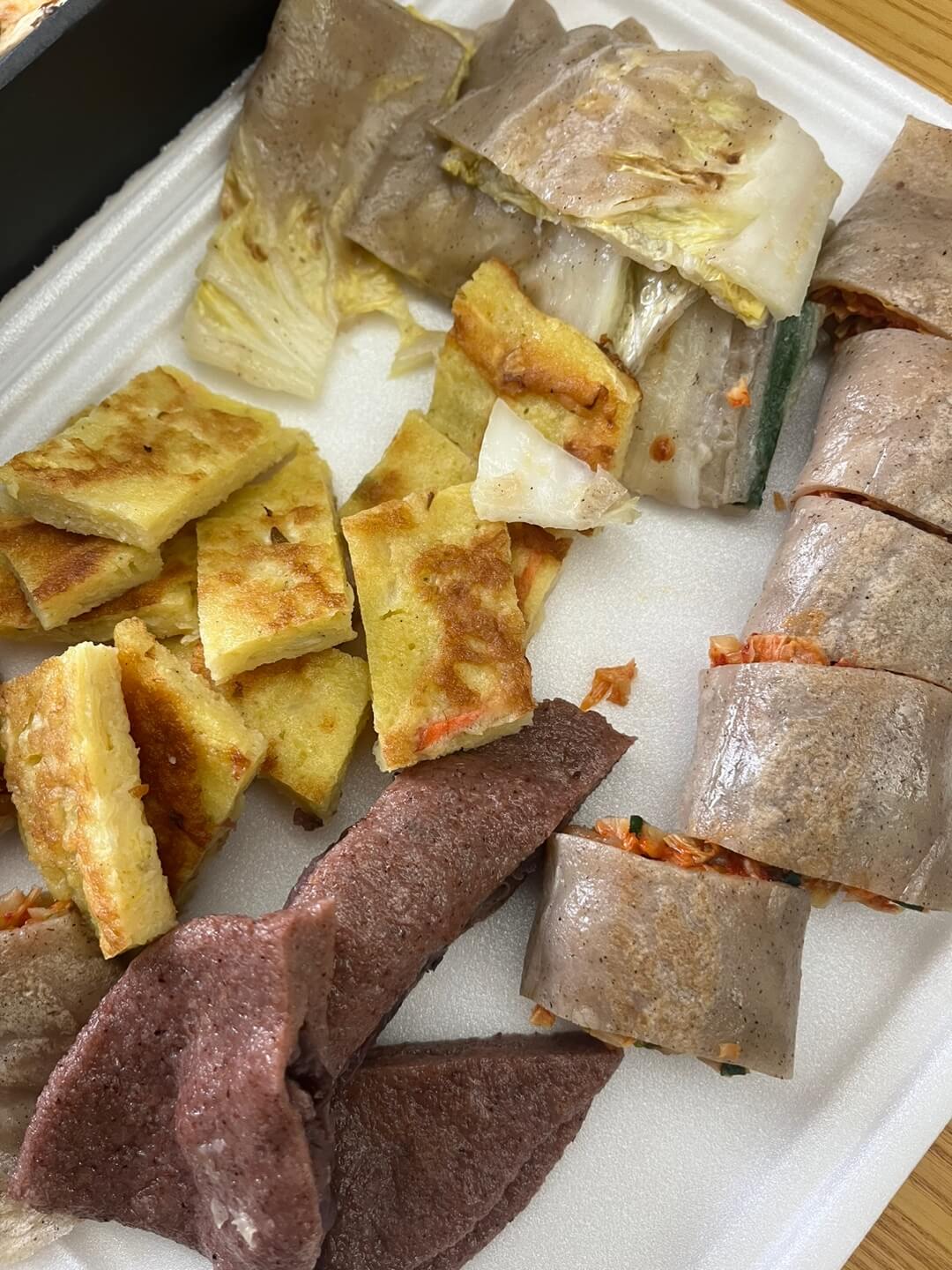 영월-서부시장-청령포맛집-청령포분식-가게-가족세트-메밀전병-수수부꾸미-전병-녹두전