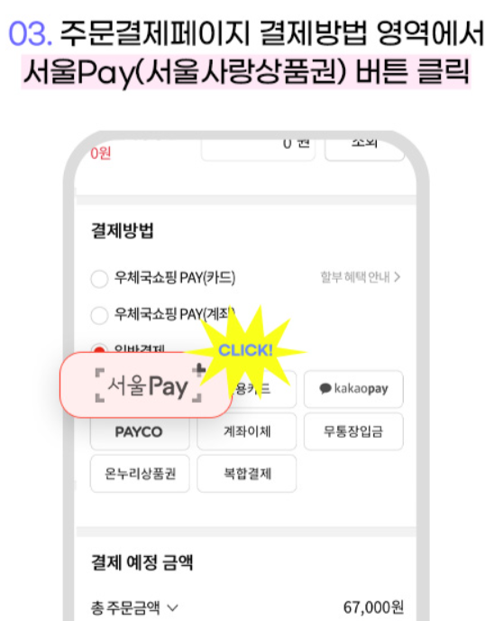 광역 서울사랑상품권 구매방법&amp;#44;사용처&amp;#44; 할인율