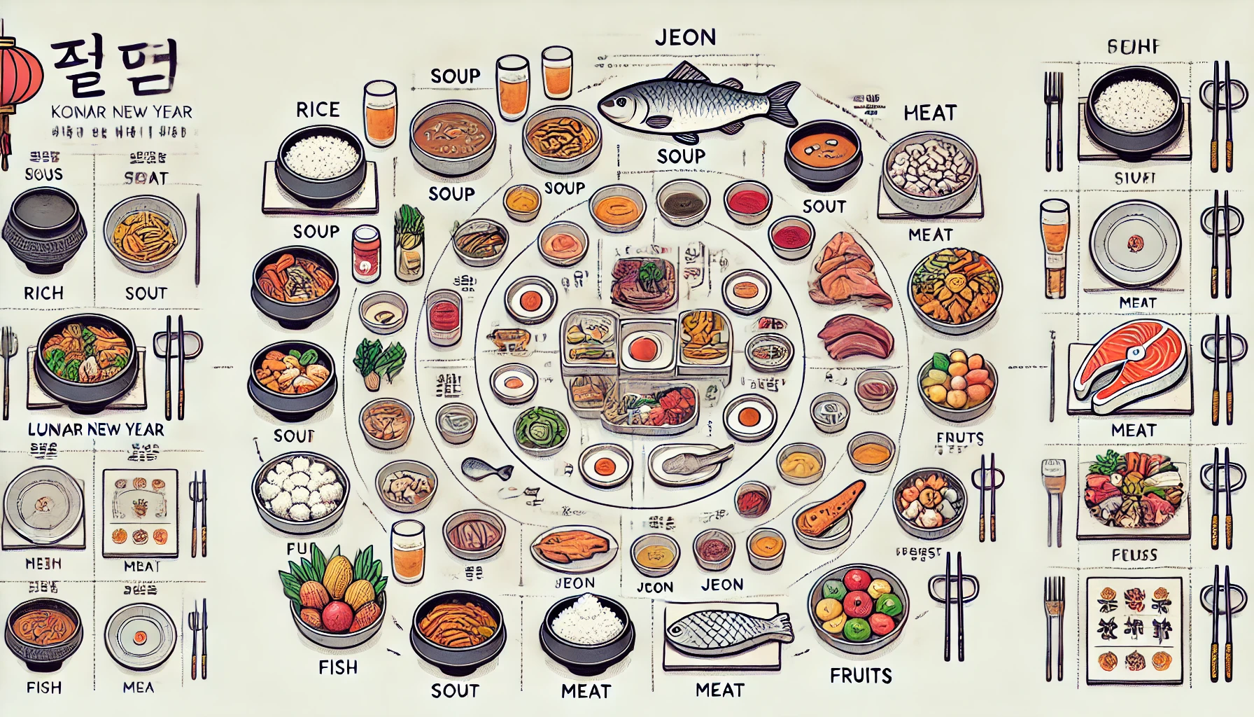 차례상 준비 시 유의 사항