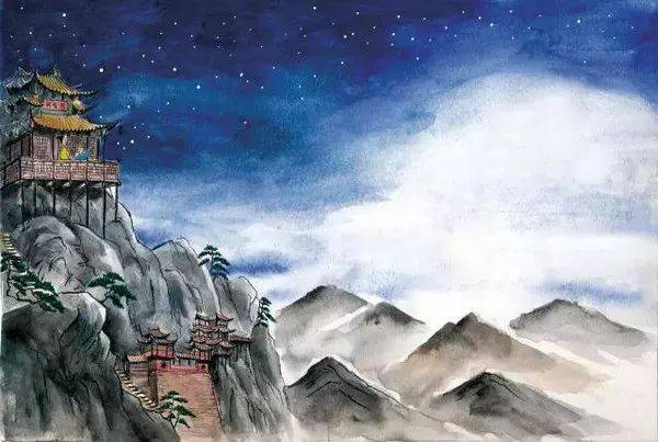  [이백(李白)의 시 -30선] 1. 야숙산사(夜宿山寺)