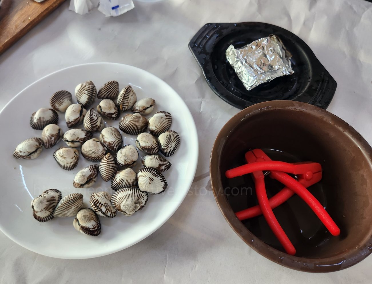 다양한 꼬막 요리로 푸짐한 한상 7