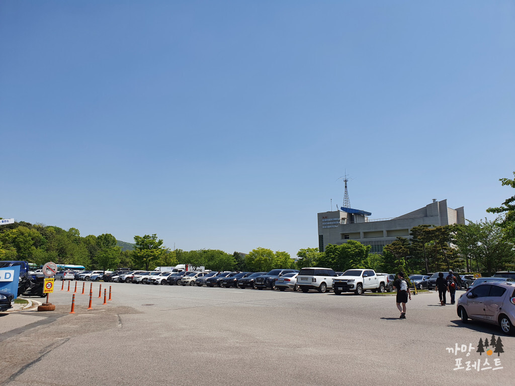 광교산 경기대 주차장