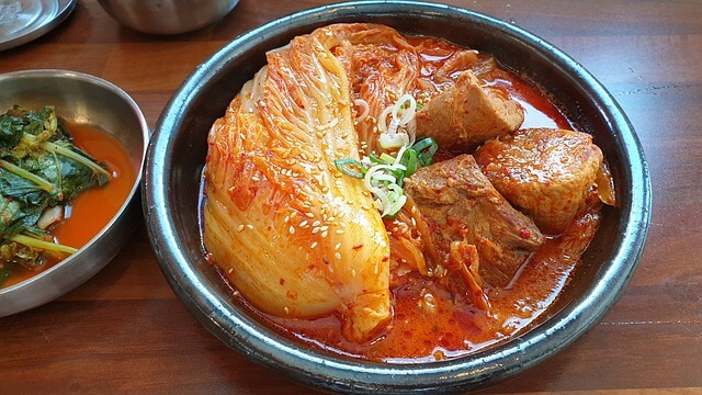 김치로-만든-요리