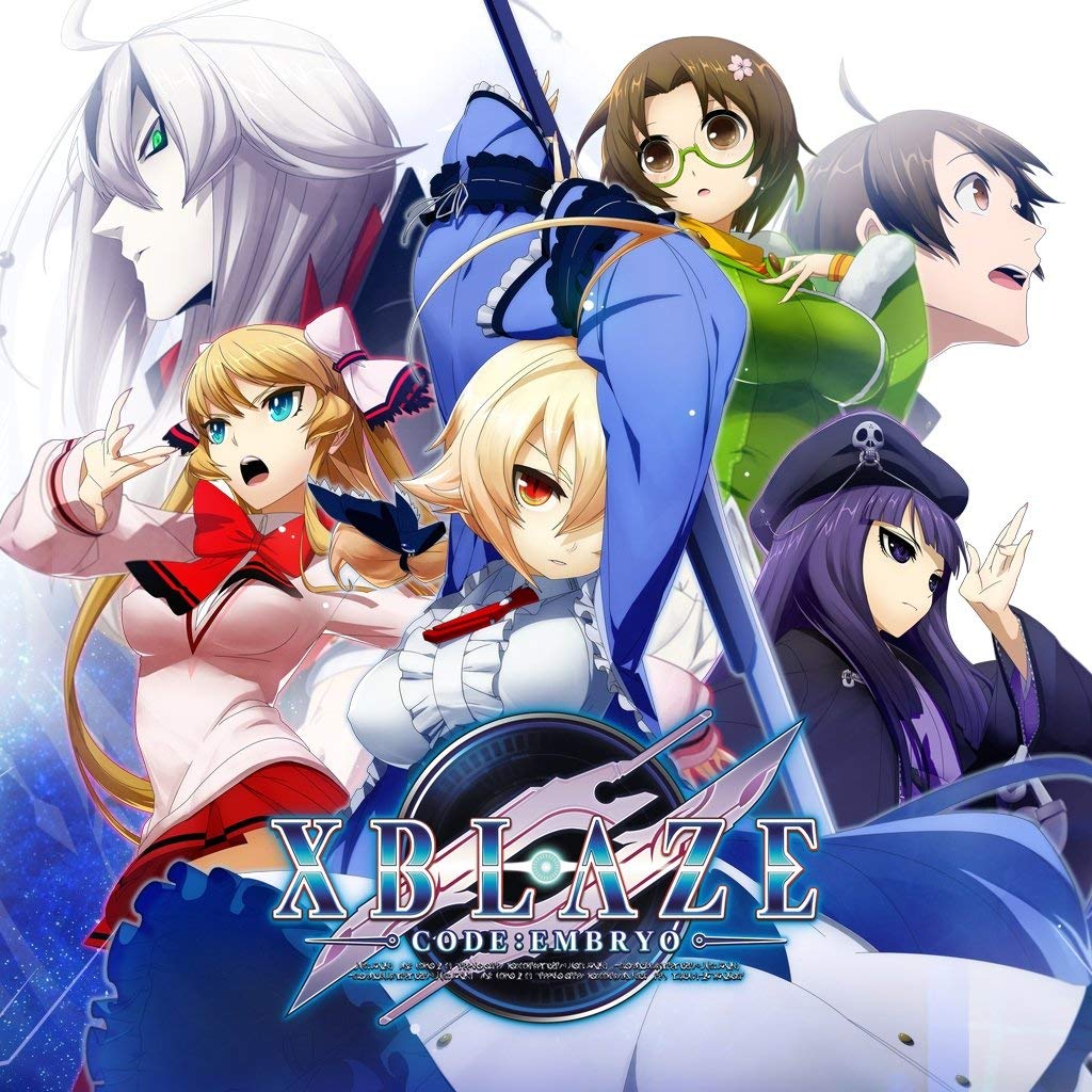  플스3 / PS3 - 엑스블레이즈 코드 엠브리오 (Xblaze Code Embryo - エクスブレイズ コード：エンブリオ) iso 다운로드