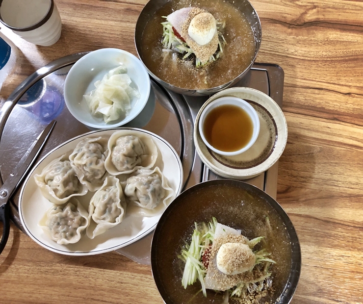 유가칡냉면 이미지