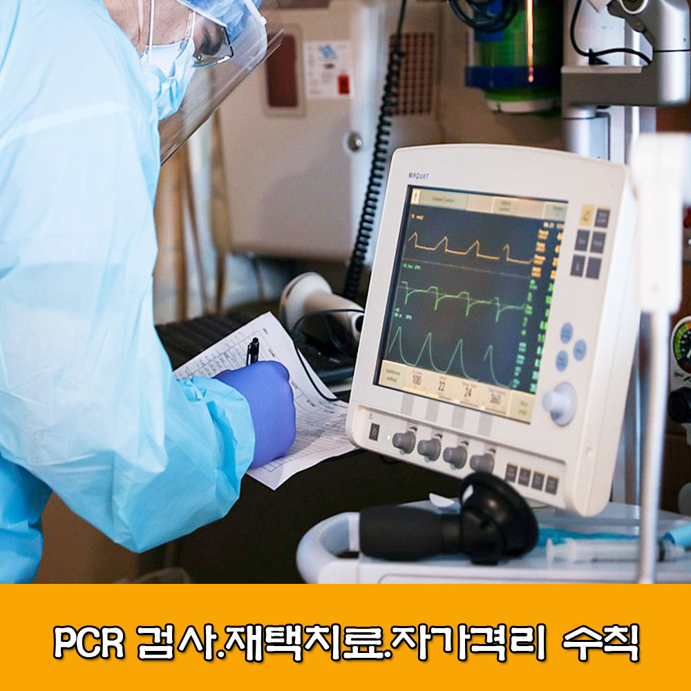  코로나19, PCR검사, 자가격리, 재택치료, 격리해제일