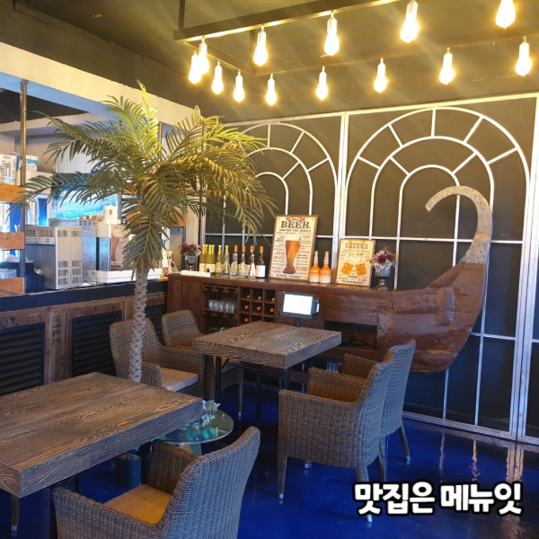  바이킹스페이스 펍카페 테이블오더 메뉴잇 설치 사례