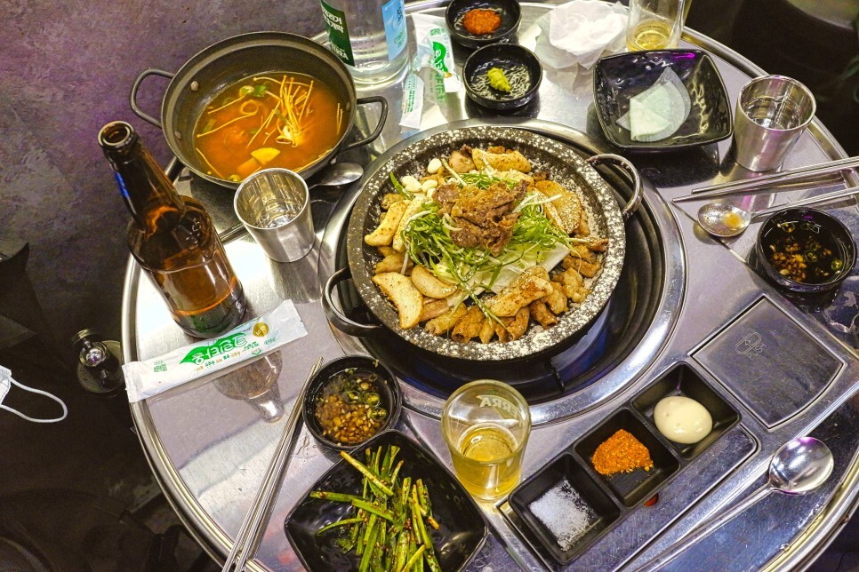 모둠곱창, 소곱창