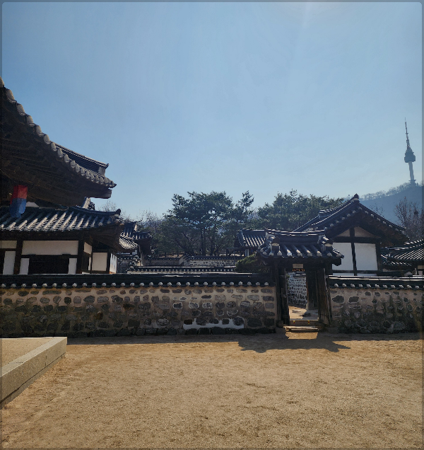 한옥-지붕-담