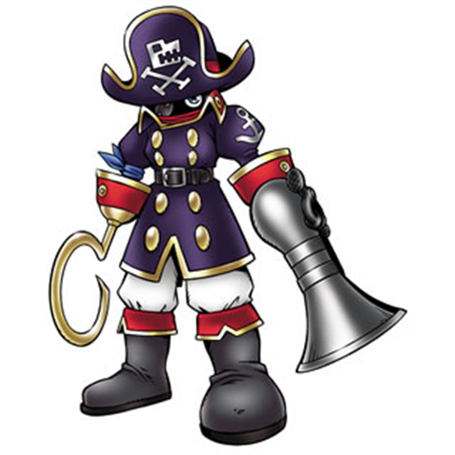  [디지몬도감] 후크몬 フックモン 훅몬 HOOKMON