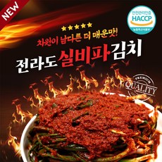  맛있게 매운 선화동 실비김치 800g + 매운실비파김치 500g 세트, 1개, 800g+500g, 가격정보+후기확인 (1304개)