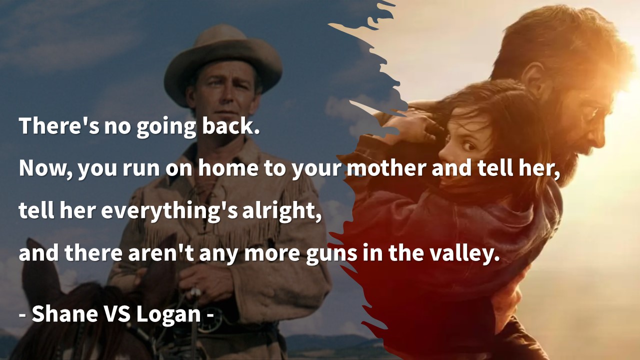영화 로건(Logan): 감동 명대사 모음