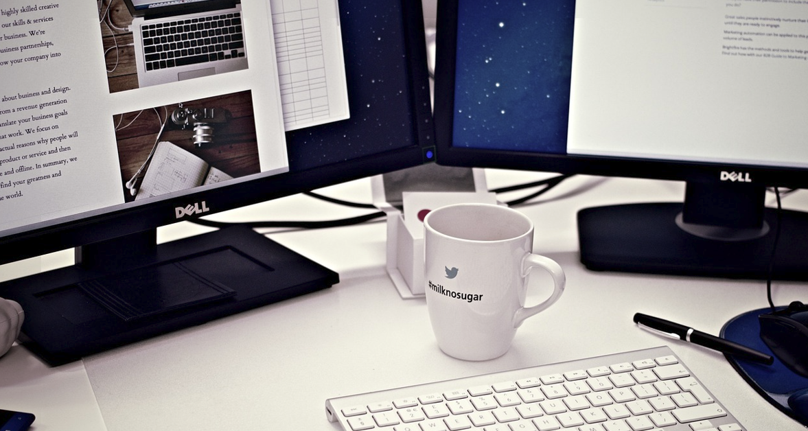 듀얼모니터 연결하는 방법과 설정방법