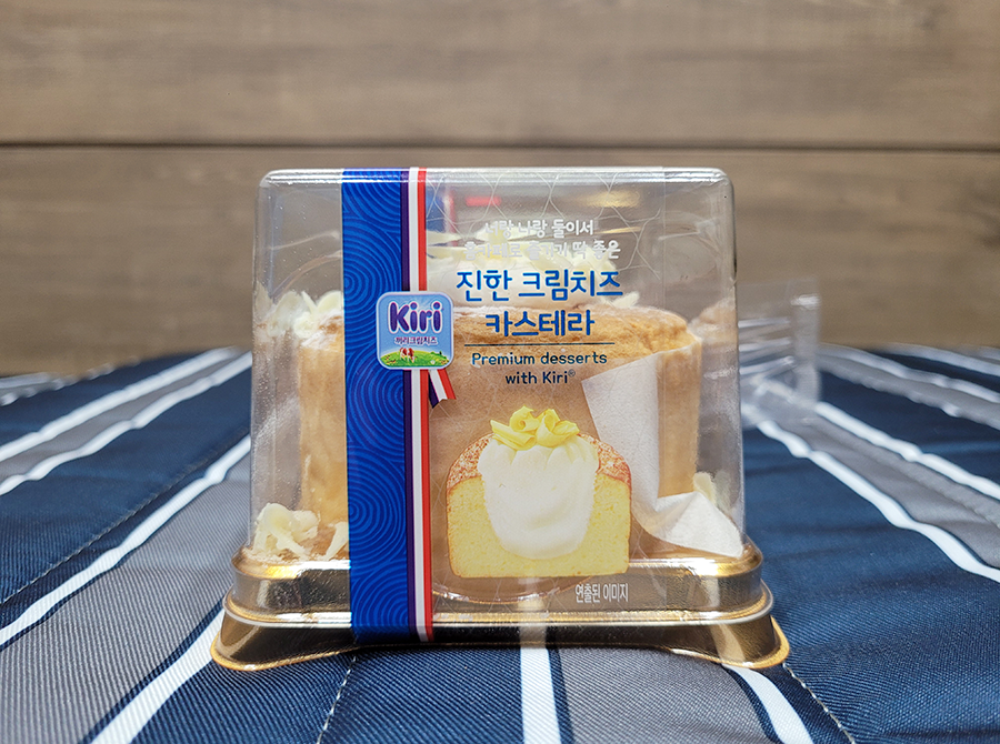  kiri 진한 크림치즈 카스테라(CU디저트) 내 입맛에는?
