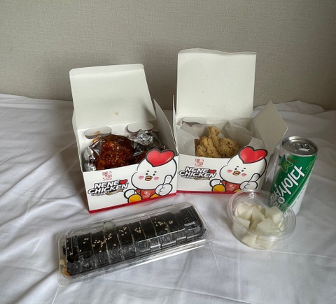 친구와 지난주 콕 찝어 어느 날 23