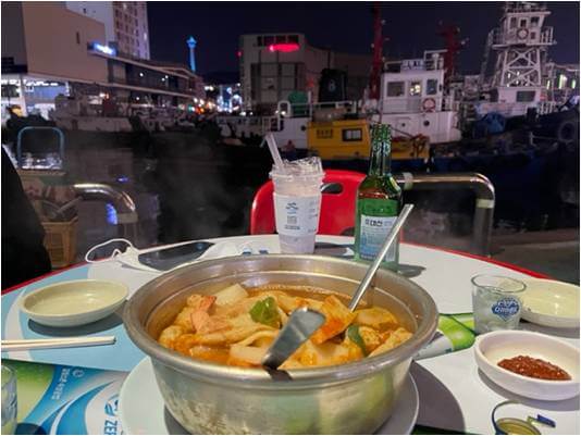 오뎅탕과_항구뷰