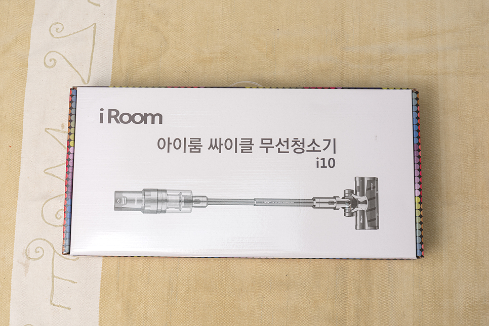 뛰어난 흡입력 헤드 움직임! 차이선 청소기 아이룸 무선 청소기 i10 14