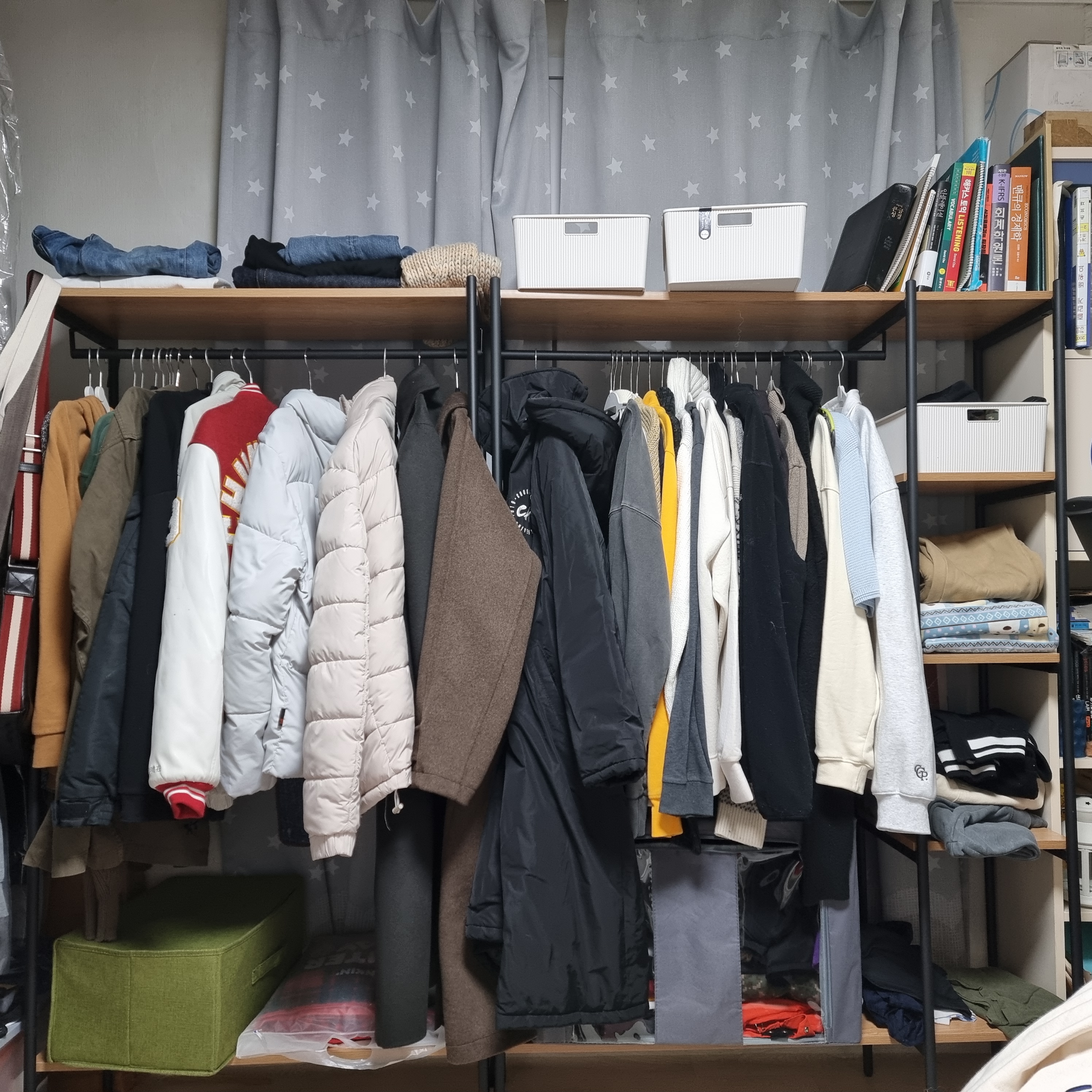  카렌시아 드레스룸 시스템행거 제품 리뷰