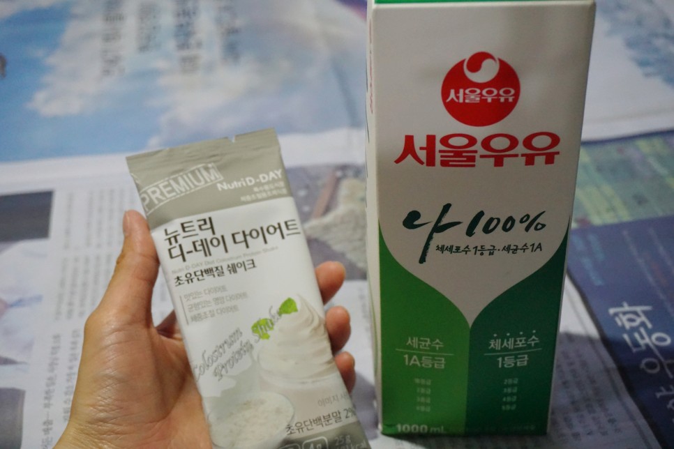 뉴트리디 데이 다이어트 단백질 쉐이크 20