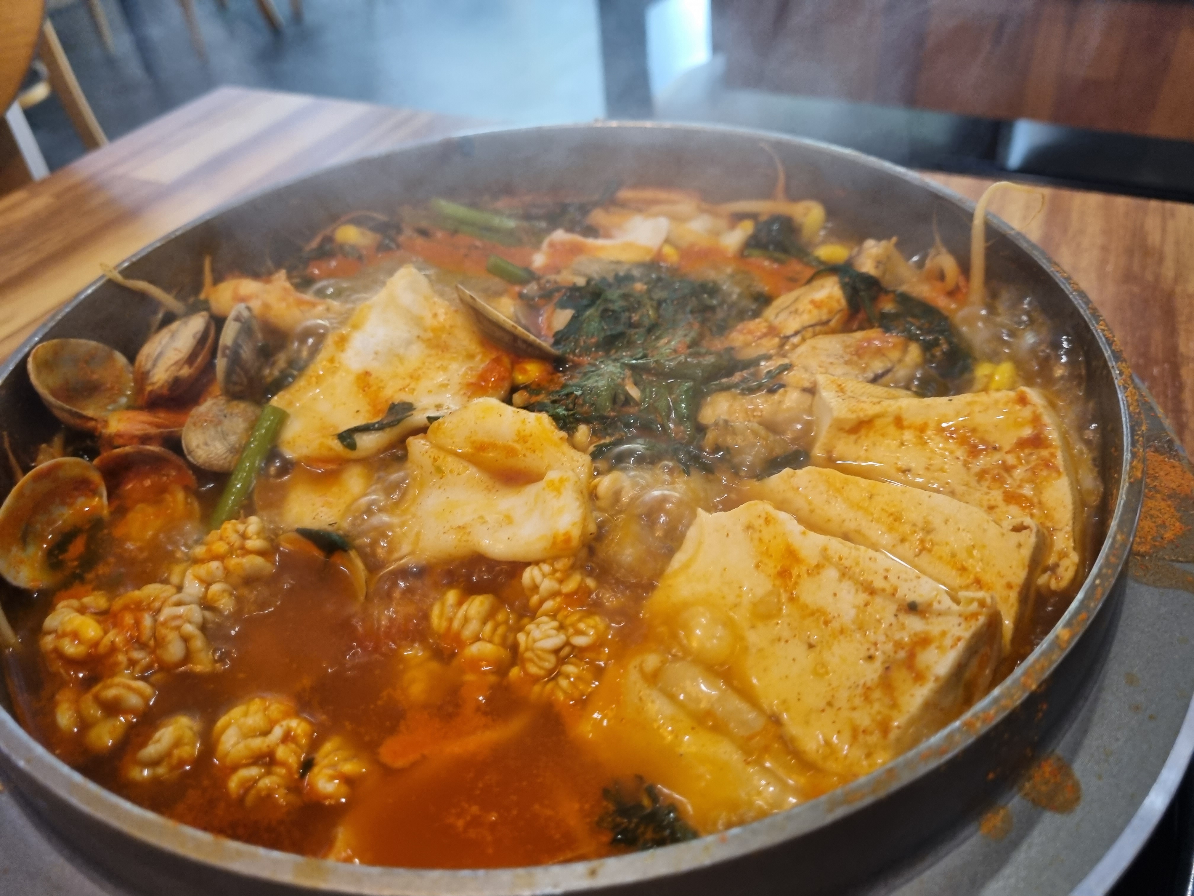  반석동맛집 알찬하루 알탕 맛있어요!