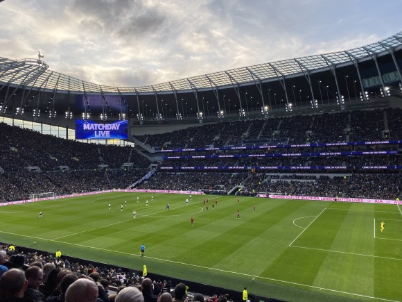 방문기! COME ON YOU SPURS! [런던] 토트넘 홋스퍼 스타디움 경기 관람, 15