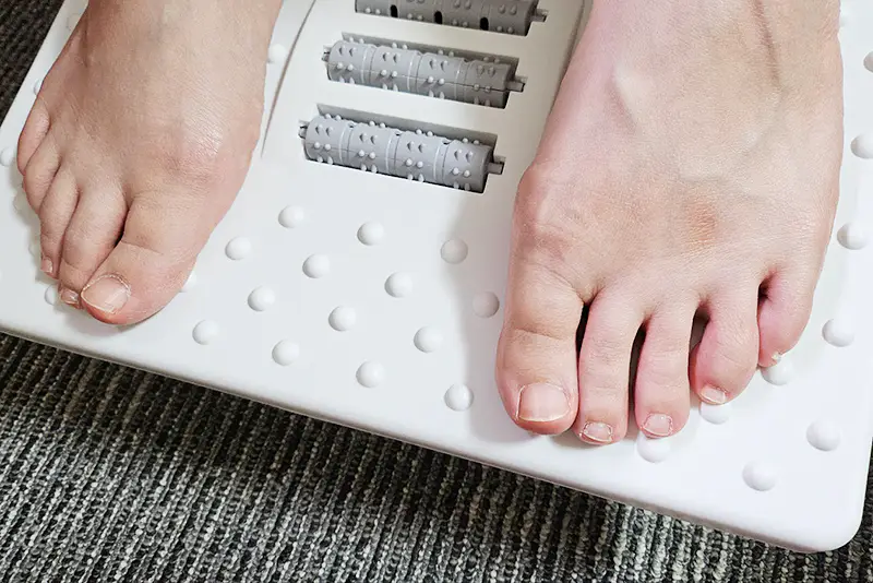 지압효과 받침대
