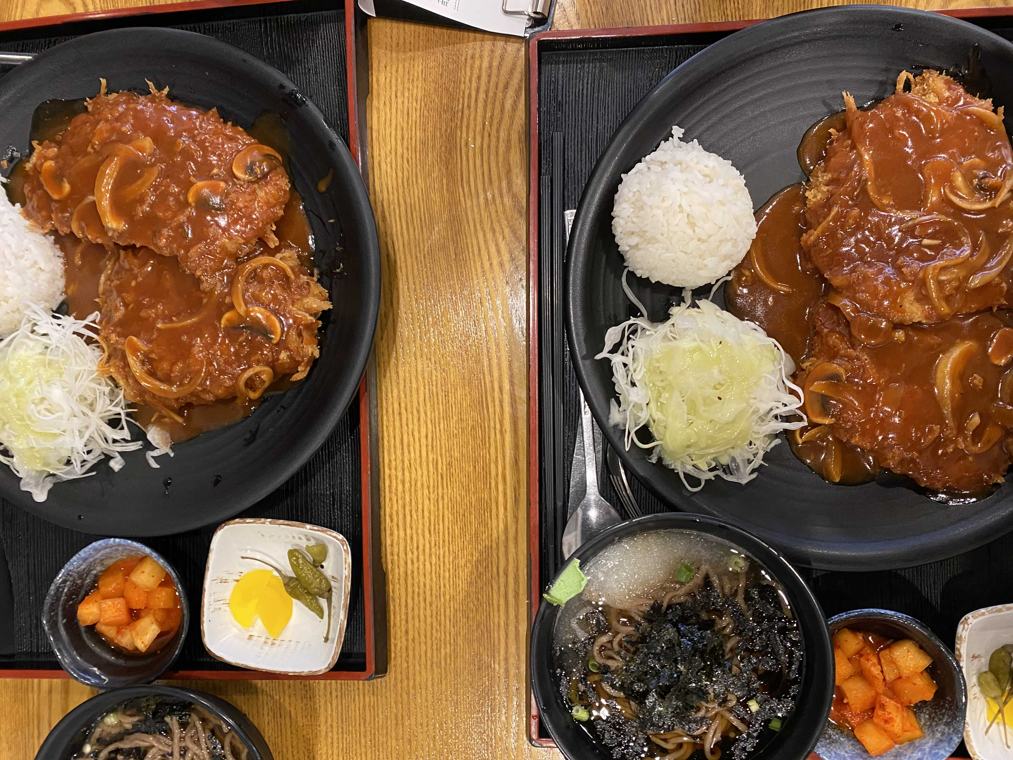  [명동 돈까스 맛집] 밀피유 명동점, 돈까스 세트 내돈내산 리얼후기