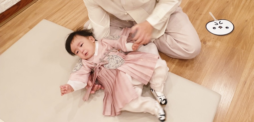 용인 한국민속촌 더우미제, 한옥 돌 스냅 가족사진 촬영 후기