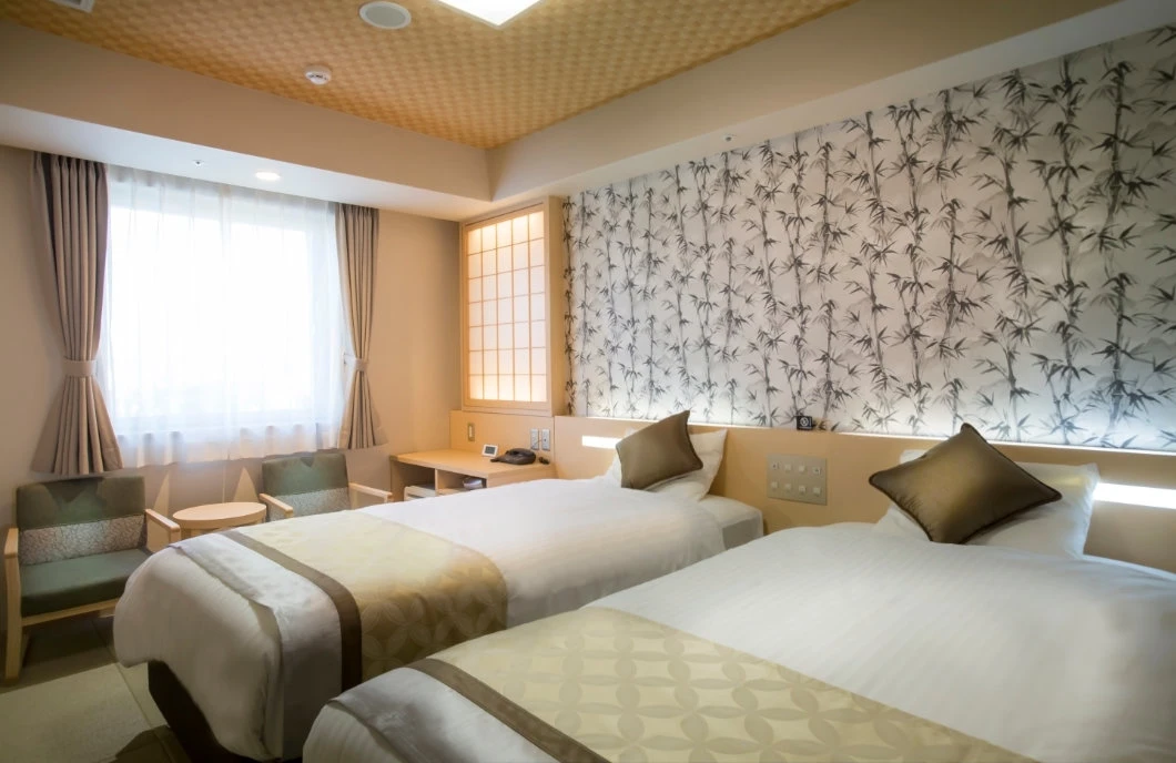 오사카 히노데 호텔 객실 - 트윈룸