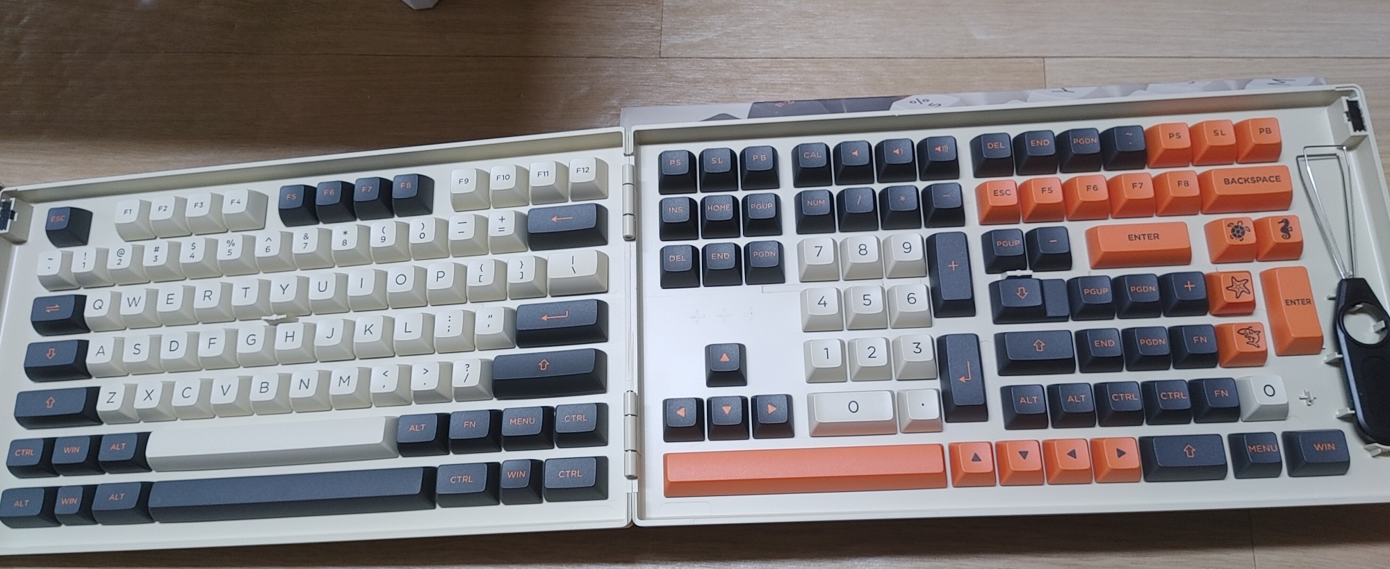  [gmk67 구매] 새로운 취미? 키보드 조립 키트 gmk67 + 바다소금 스위치 + cox 키캡 조합으로 만든 내 키보드