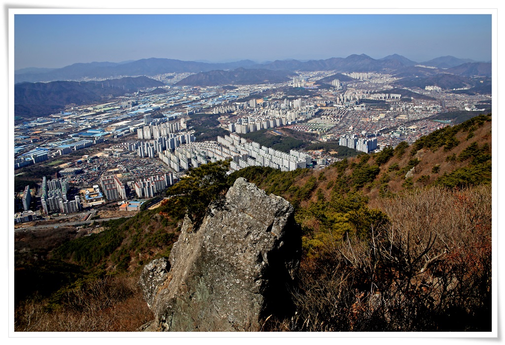 대암산, 용지봉 4