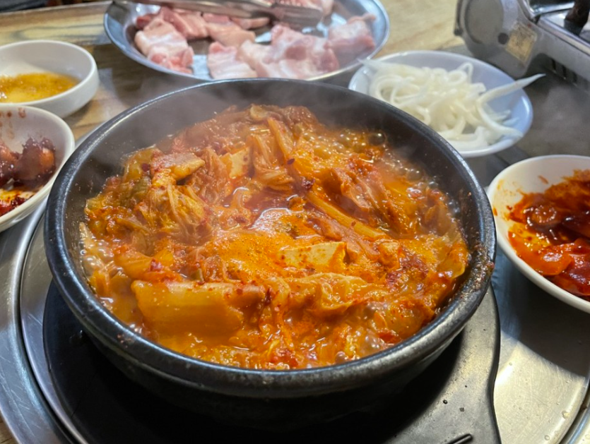 김치찌개사진