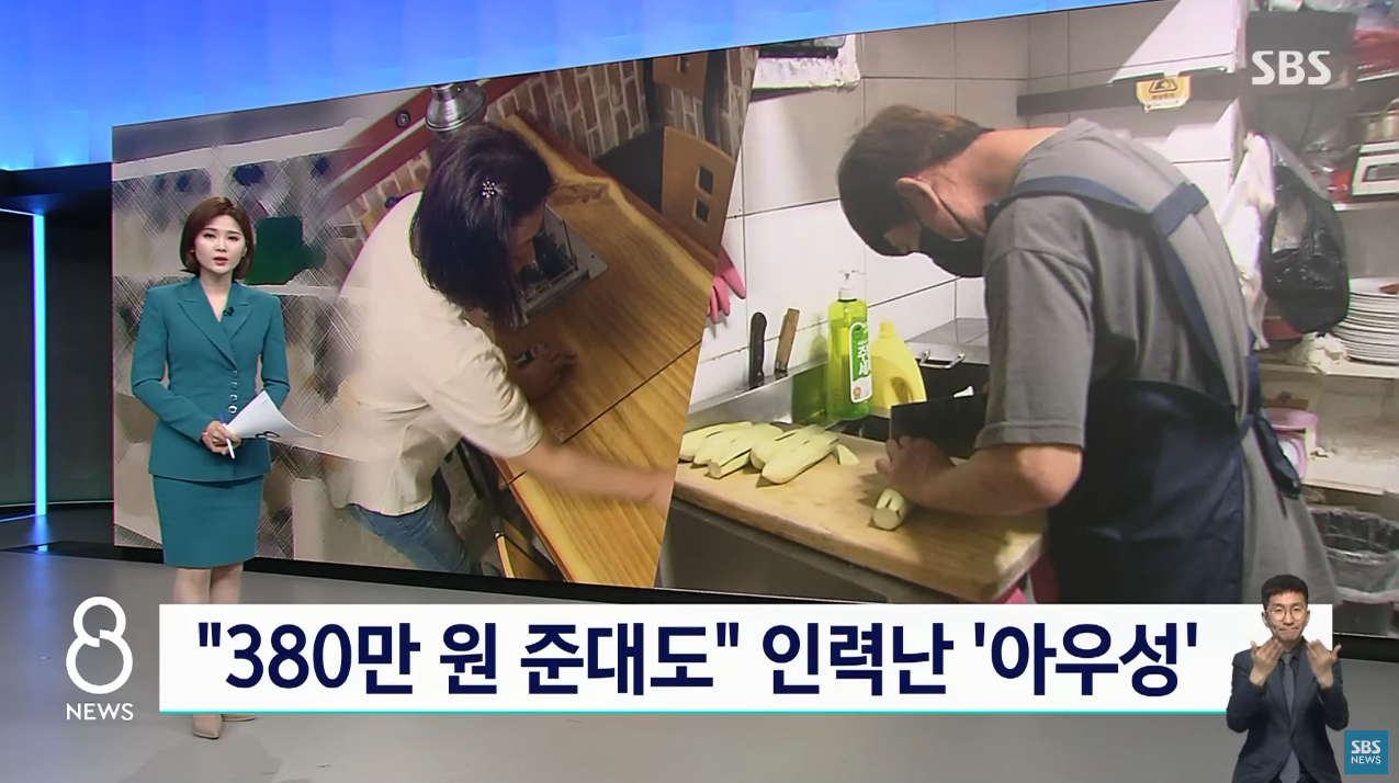  유튜버 인플루언서 콘텐츠 소득의 빈부격차와 중장년층의 일자리 증가