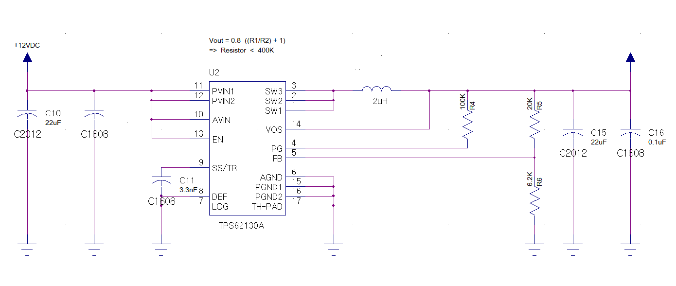  [회로설계에 필요한 기초 IC 분석] 4. LDO Regulator(TPS62130A)