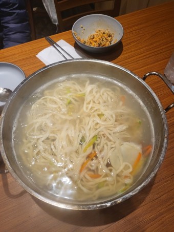 미사리 칼국수