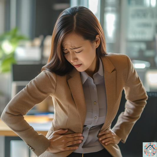 왼쪽 옆구리 통증