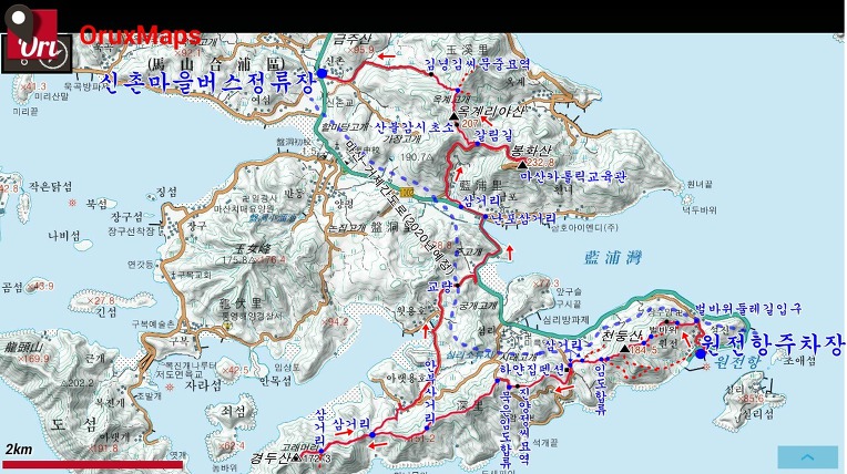 천둥산 이미지