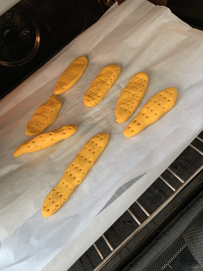 유아식 6. 찹쌀 소고기 단호박 미음 & 단호박 조미 러스크 진통제 13