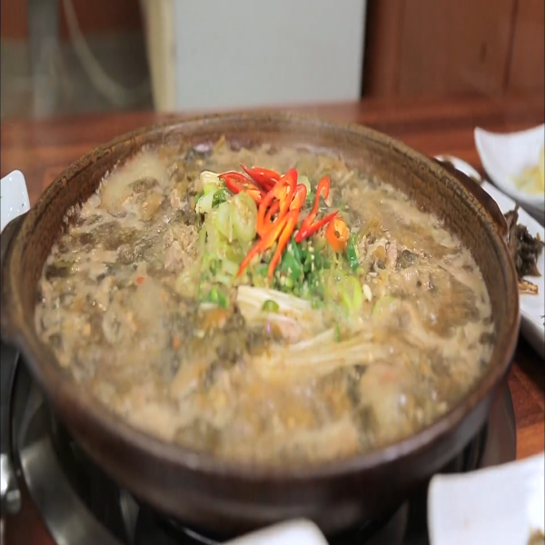  강원도 양구군 맛집 백토미가 생생정보 시래기불고기전골 시래기돌솥비빔밥