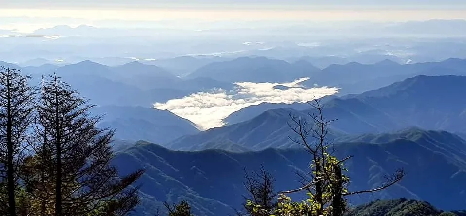 지리산 가을 마중 산행