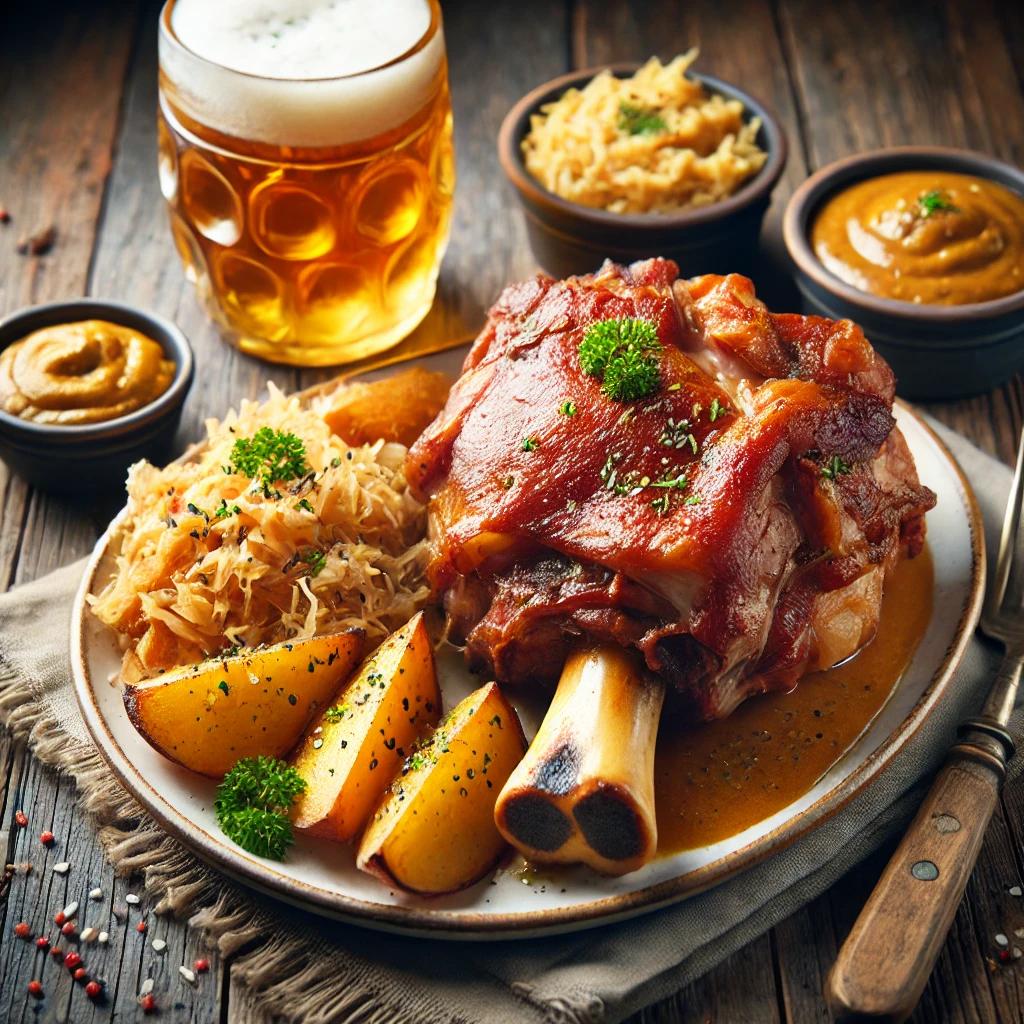 초간단 맥주 안주 존쿡 델리미트 슈바인 학센