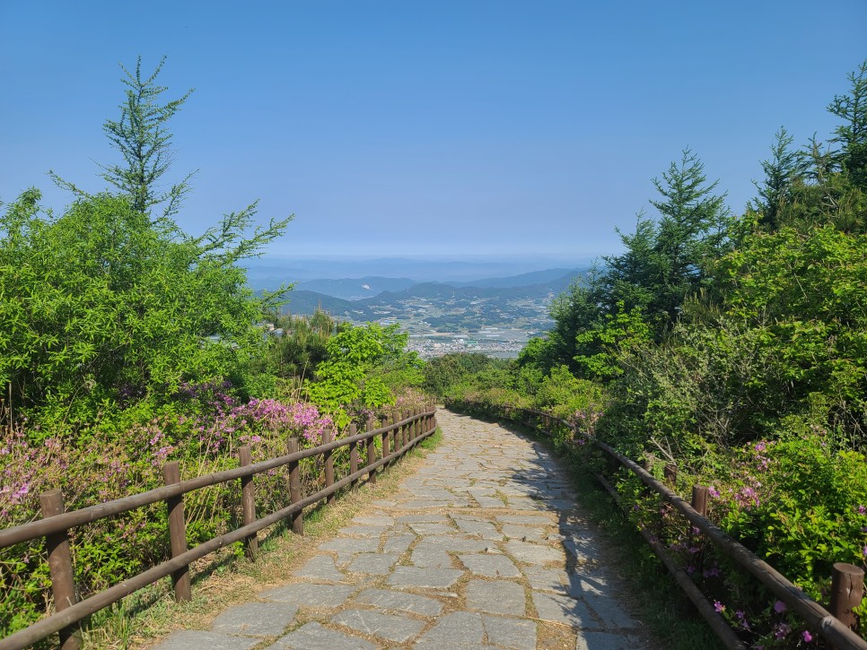 흑약 100대 지리산 바라봉 최단 등산코스 5