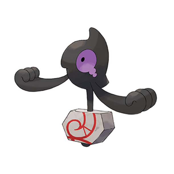  [포켓몬도감]  No. 562 데스마스 Yamask #562 Galarian Form