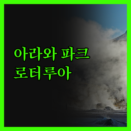 아라와 파크 호텔 로터루아 진짜 후기