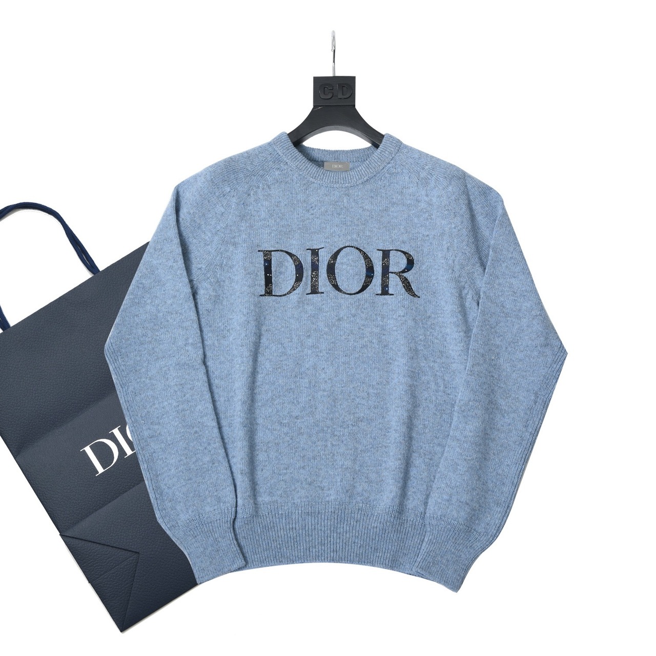  [DIOR] 디올 피터 도이그 니트 스웨터 143M657AT296_C585